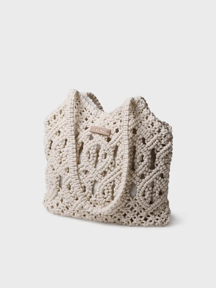 Complementos - Bolso en macramé con bolsillo | MARISSA  - Toni Pons  