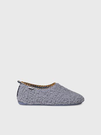 zapatillas mujer - Zapatilla tipo babucha para mujer en borrego | MARTA-SH  - Toni Pons  