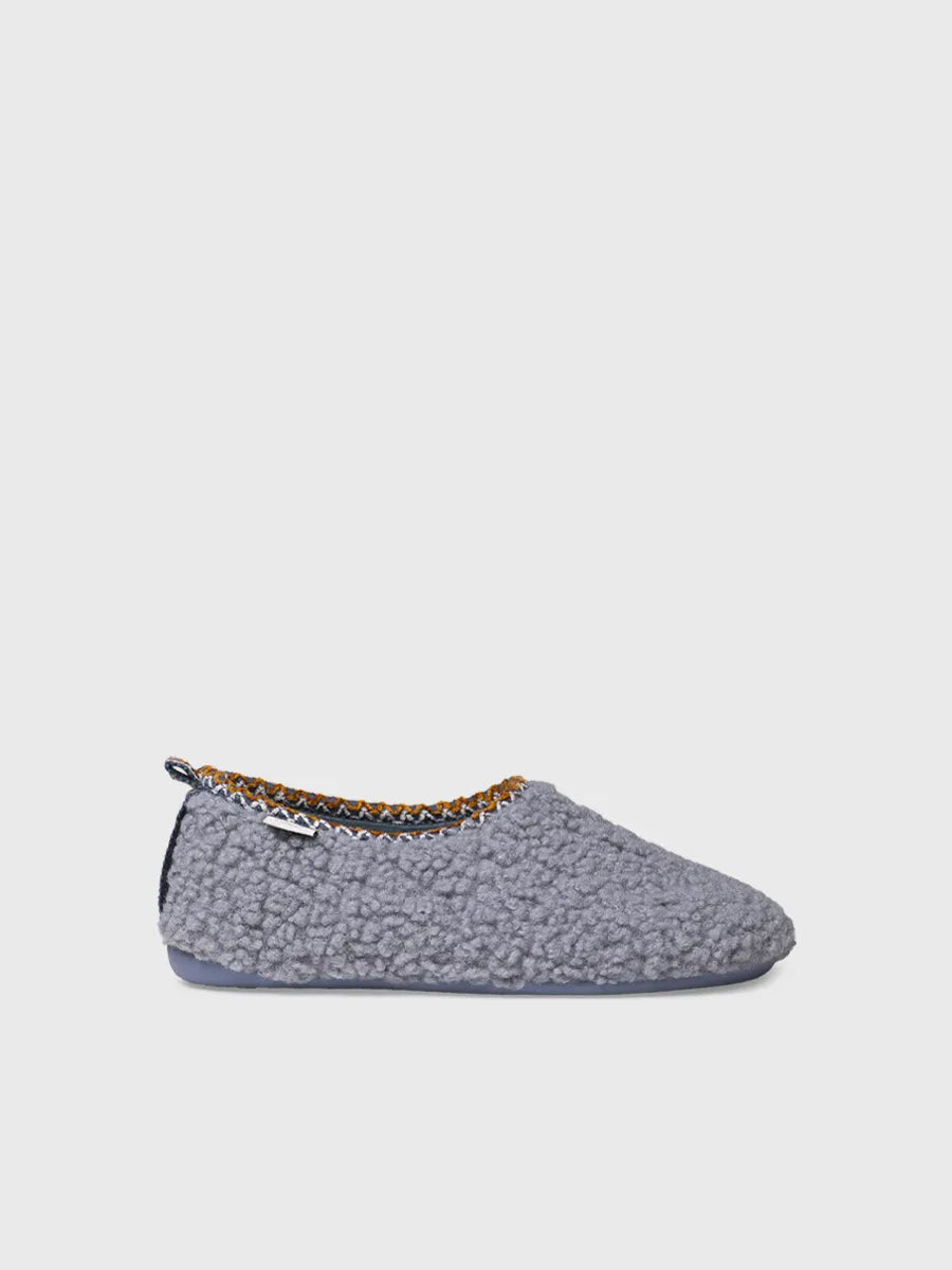 zapatillas mujer - Zapatilla tipo babucha para mujer en borrego | MARTA-SH  - Toni Pons  