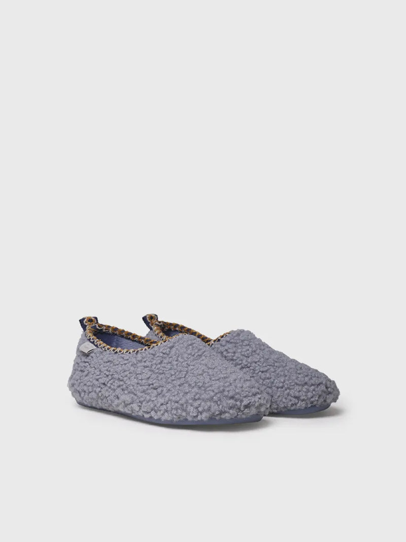 zapatillas mujer - Zapatilla tipo babucha para mujer en borrego | MARTA-SH  - Toni Pons  