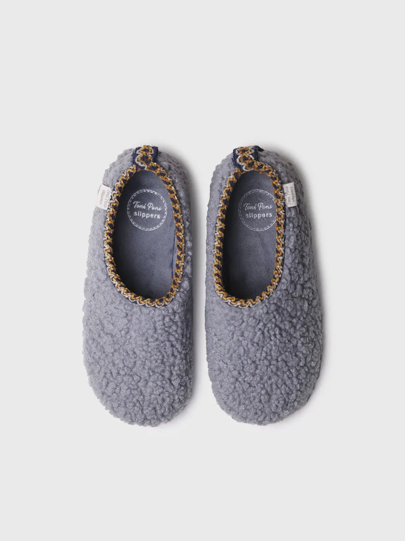 zapatillas mujer - Zapatilla tipo babucha para mujer en borrego | MARTA-SH  - Toni Pons  