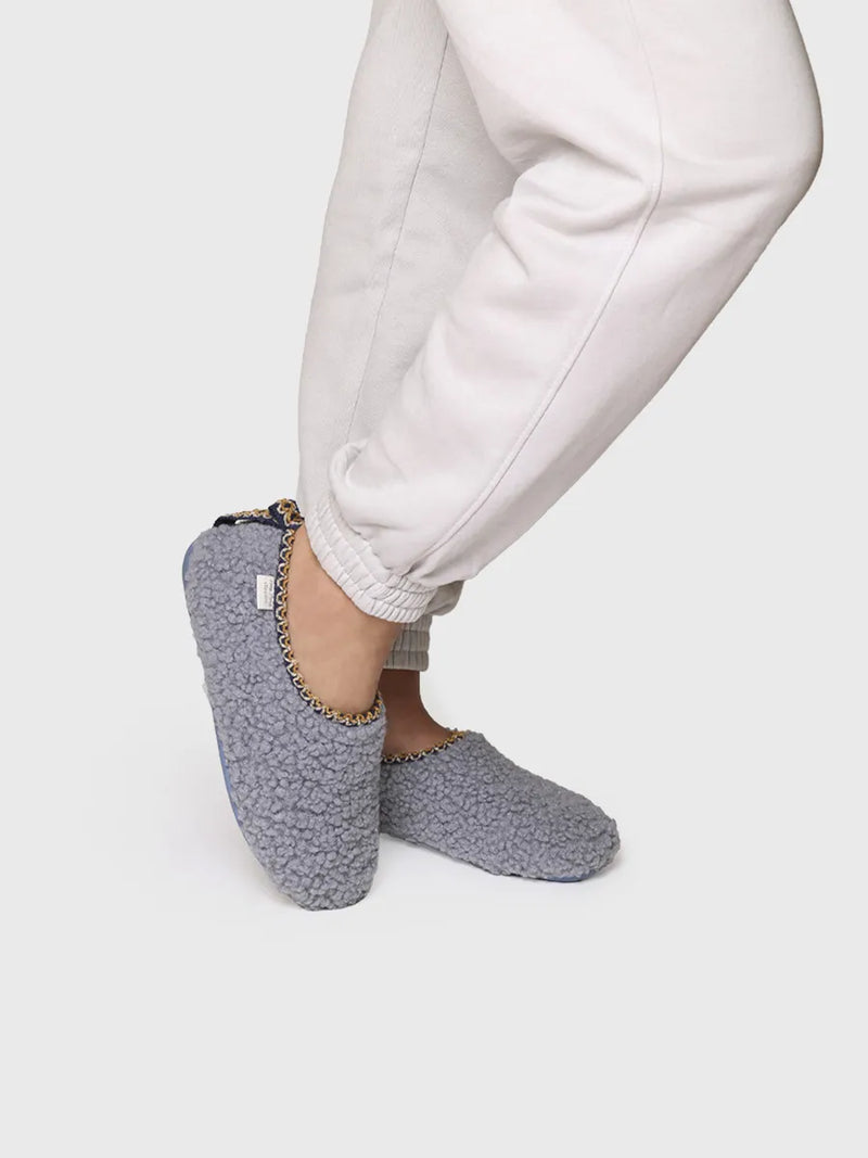 zapatillas mujer - Zapatilla tipo babucha para mujer en borrego | MARTA-SH  - Toni Pons  