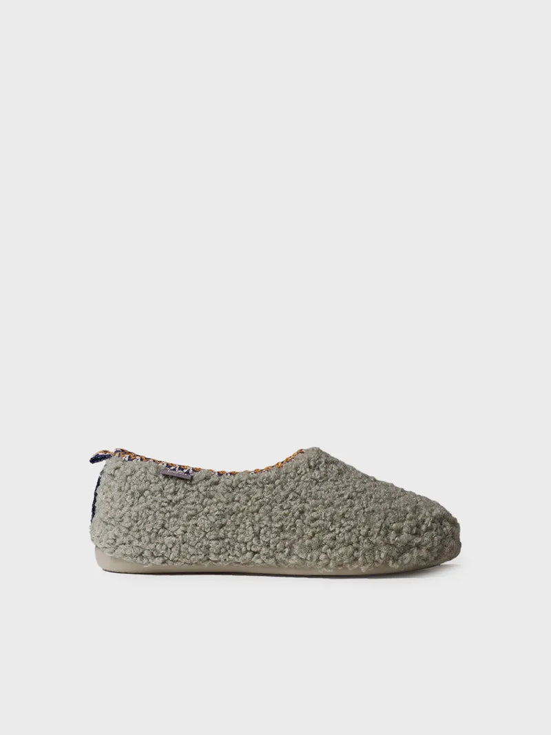 zapatillas mujer - Zapatilla tipo babucha para mujer en borrego | MARTA-SH  - Toni Pons  