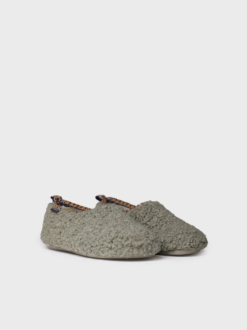 zapatillas mujer - Zapatilla tipo babucha para mujer en borrego | MARTA-SH  - Toni Pons  