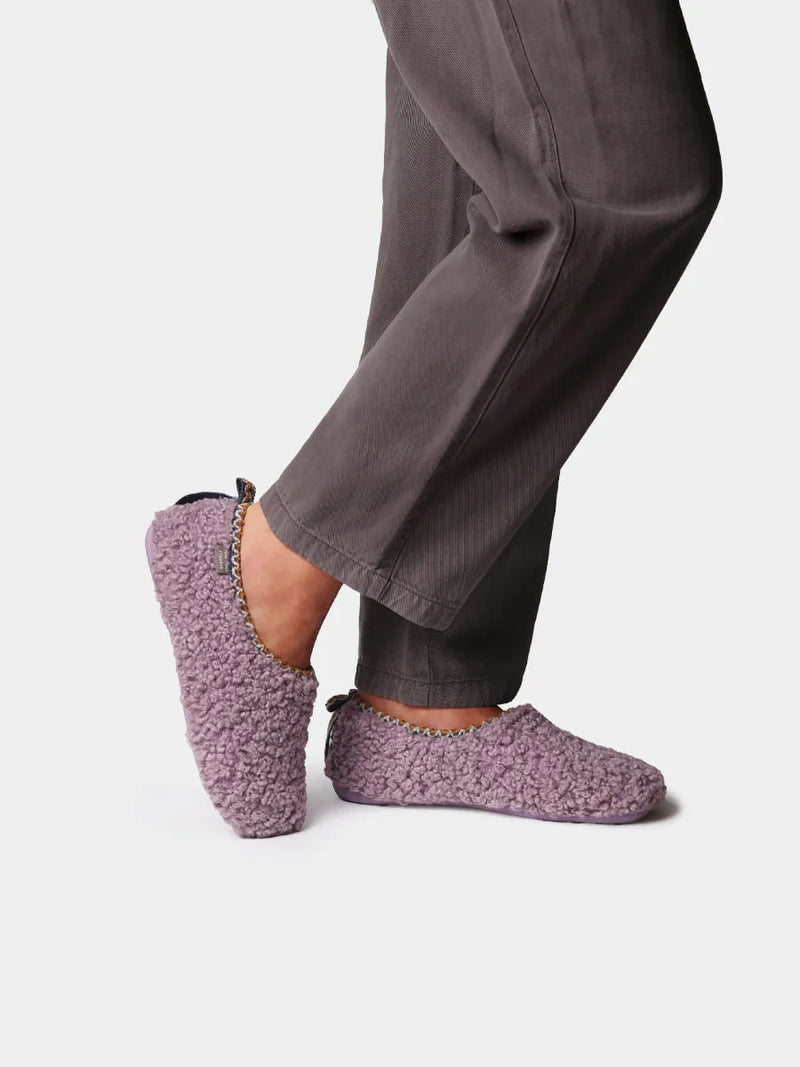 Zapatillas de casa mujer - Zapatilla tipo babucha para mujer en borrego | MARTA-SH  - Toni Pons  