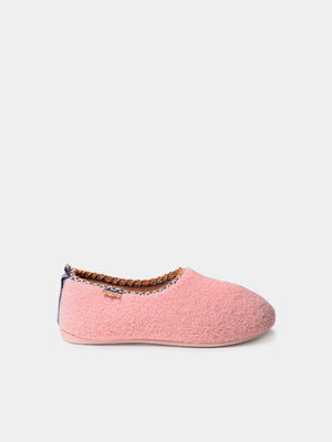 Zapatillas de casa mujer - Slippers bailarinas en tejido | MARTA-SH  - Toni Pons  