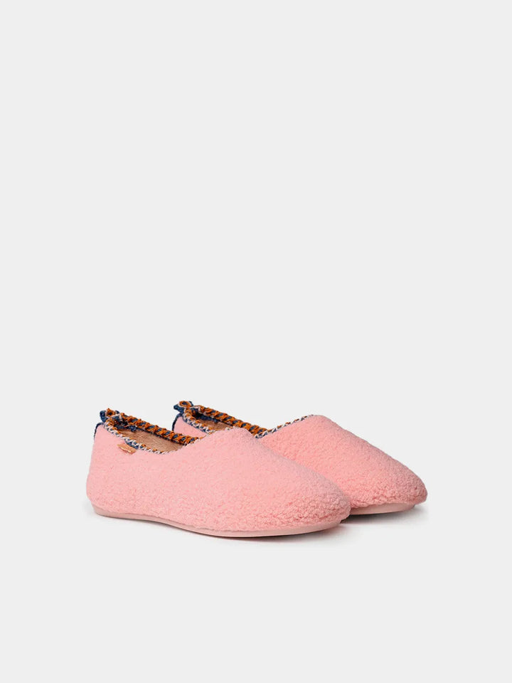 Zapatillas de casa mujer - Slippers bailarinas en tejido | MARTA-SH  - Toni Pons  