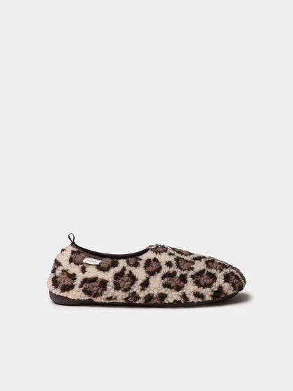 Zapatillas de casa mujer - Zapatilla tipo babucha para mujer en borrego | MARTA-SH  - Toni Pons  
