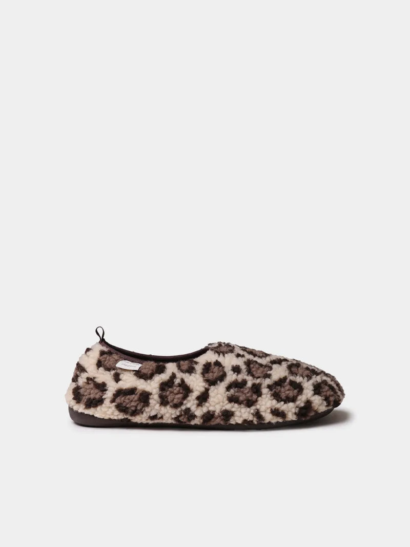 Zapatillas de casa mujer - Zapatilla tipo babucha para mujer en borrego | MARTA-SH  - Toni Pons  
