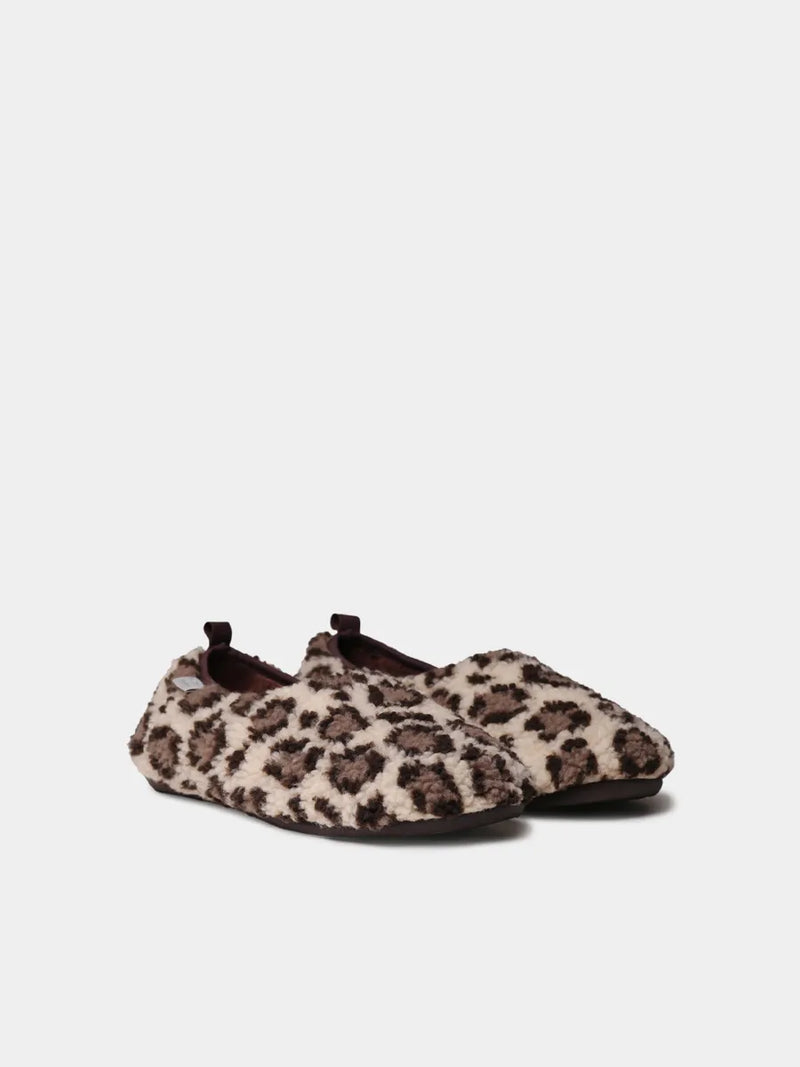 Zapatillas de casa mujer - Zapatilla tipo babucha para mujer en borrego | MARTA-SH  - Toni Pons  