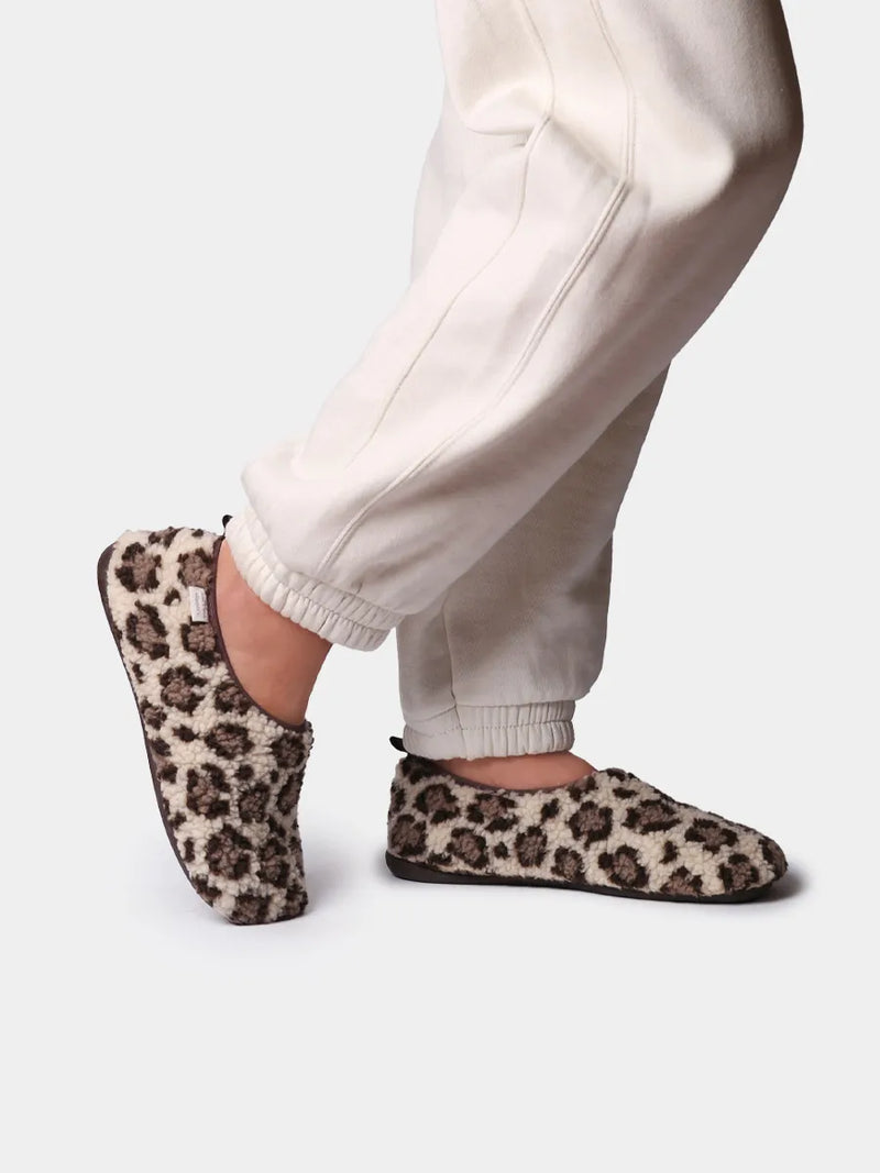 Zapatillas de casa mujer - Zapatilla tipo babucha para mujer en borrego | MARTA-SH  - Toni Pons  