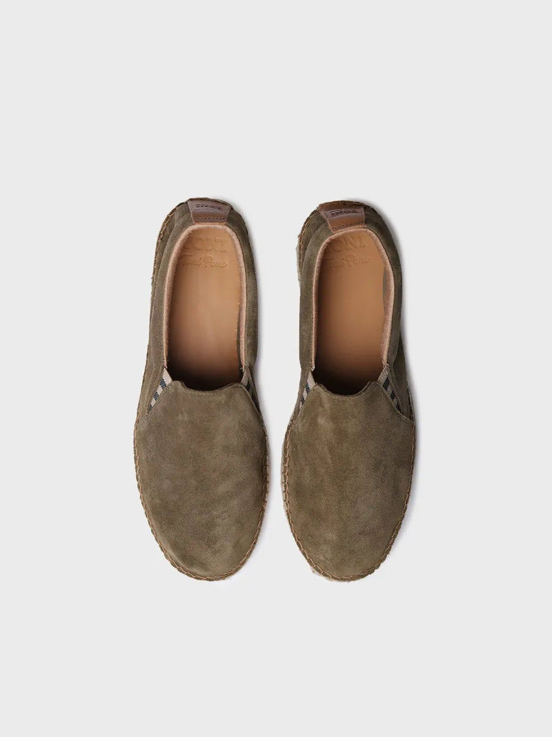 zapatillas hombre - Alpargata para hombre en serraje | MARTI  - Toni Pons  