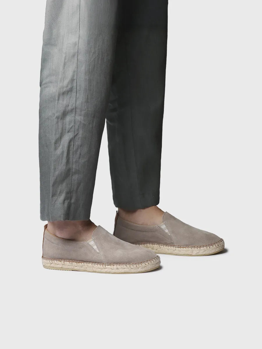  - Alpargata para hombre en serraje | MARTI  - Toni Pons  