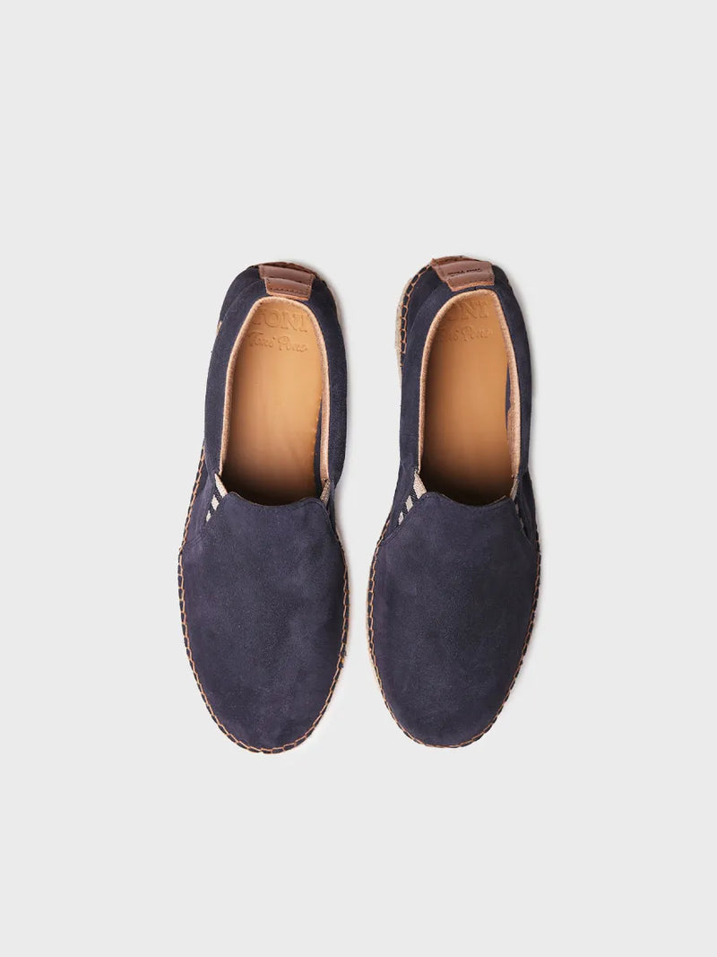 zapatillas hombre - Alpargata para hombre en serraje | MARTI  - Toni Pons  