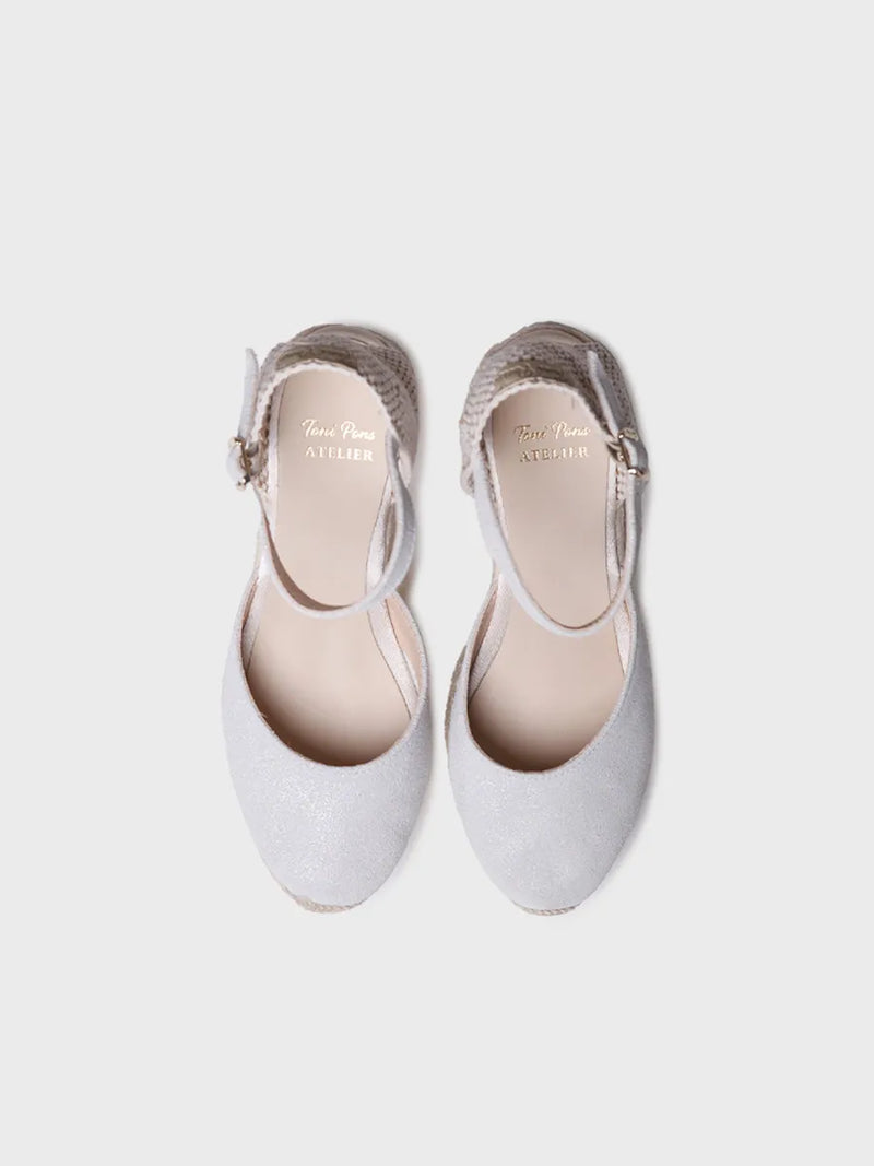zapatillas mujer - Alpargata de mujer de piel | MATILDA  - Toni Pons  