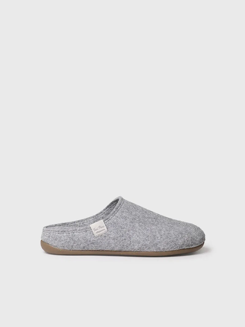 zapatillas mujer - Slipper para mujer tipo zueco en fieltro | MAUI-LX  - Toni Pons  