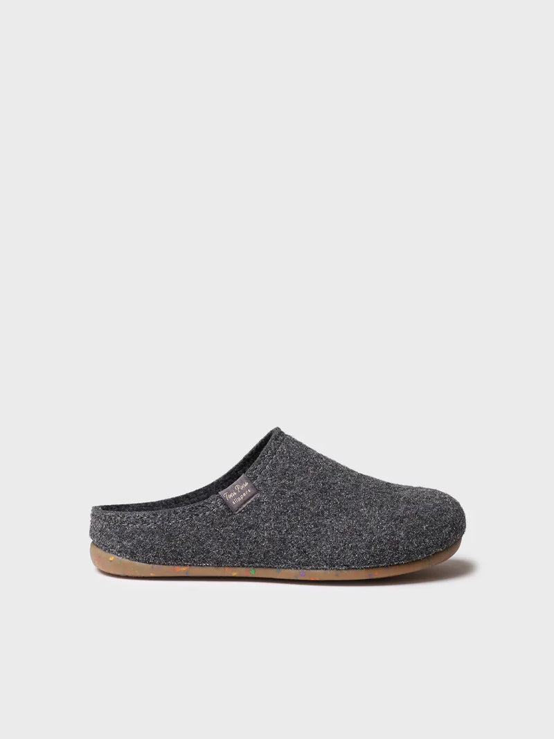 zapatillas mujer - Slipper para mujer tipo zueco en fieltro | MAUI-LX  - Toni Pons  