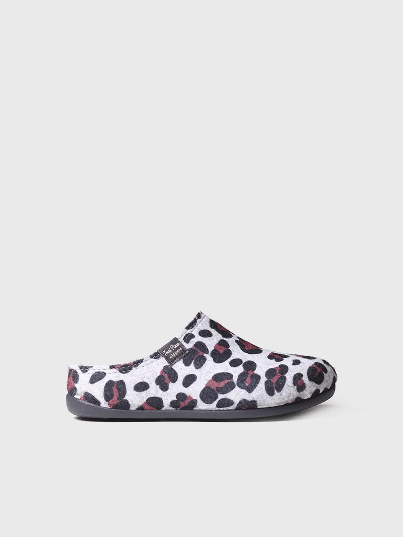 zapatillas de casa mujer - Slipper para mujer tipo zueco en fieltro | MAUI-NM  - Toni Pons  