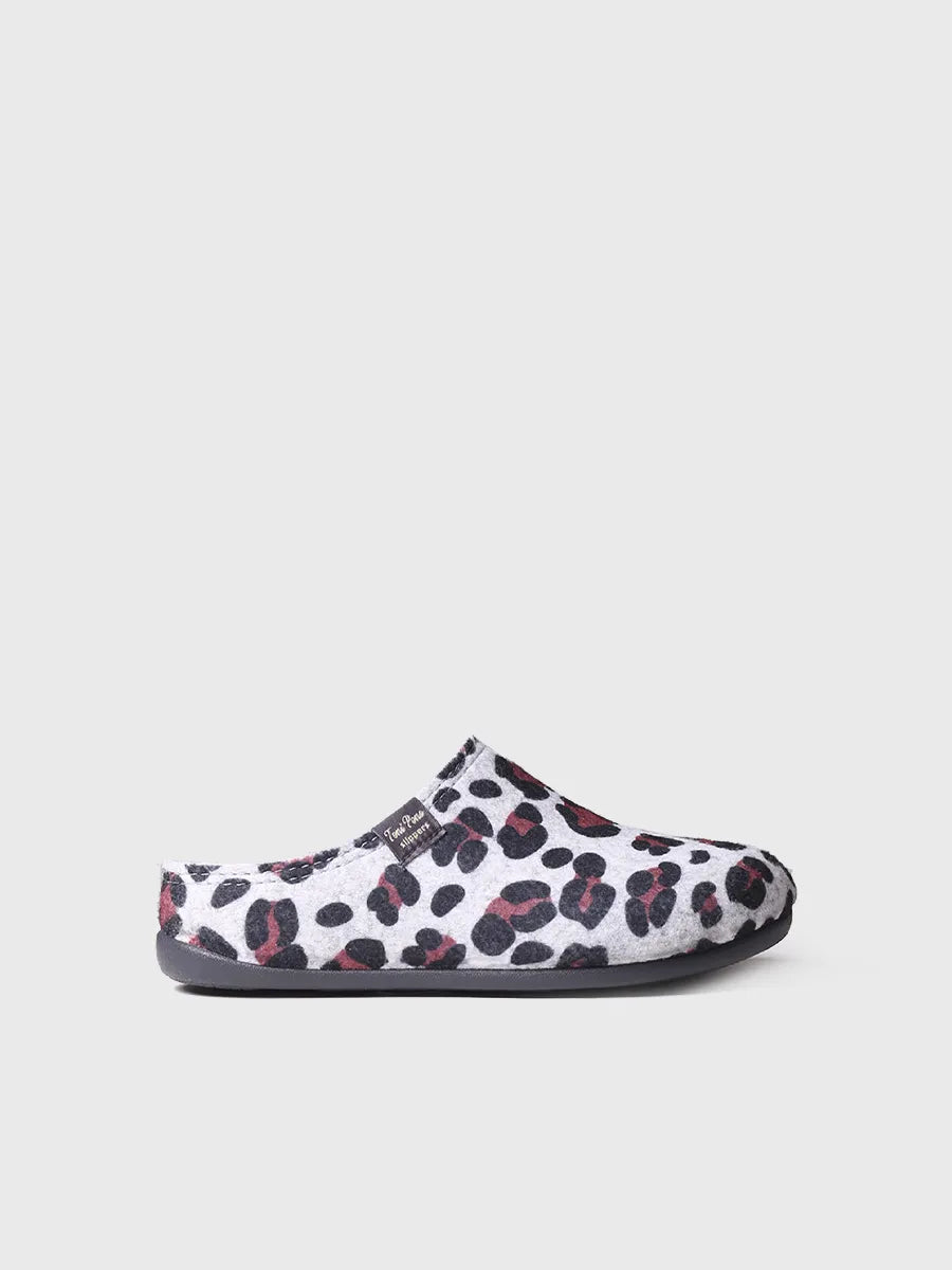 zapatillas de casa mujer - Slipper para mujer tipo zueco en fieltro | MAUI-NM  - Toni Pons  
