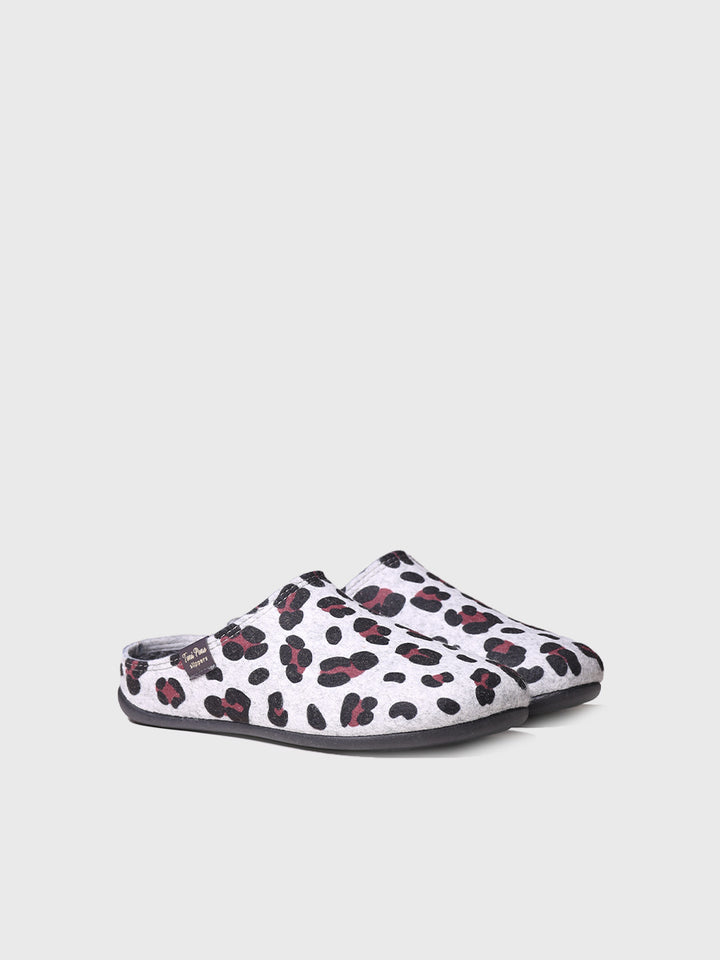 zapatillas de casa mujer - Slipper para mujer tipo zueco en fieltro | MAUI-NM  - Toni Pons  