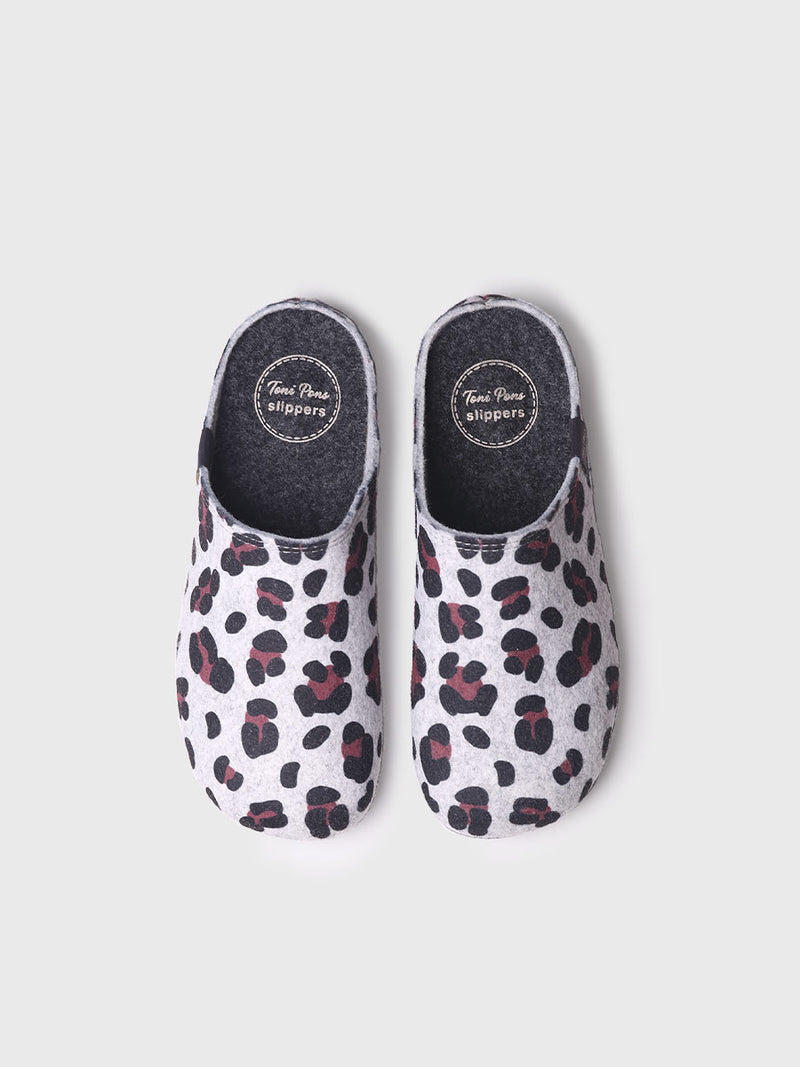 zapatillas de casa mujer - Slipper para mujer tipo zueco en fieltro | MAUI-NM  - Toni Pons  