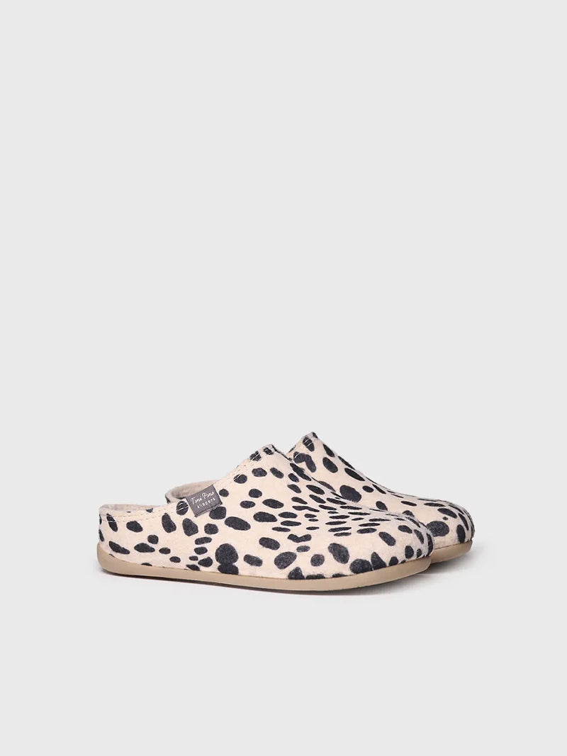 zapatillas de casa mujer - Slipper para mujer tipo zueco en fieltro | MAUI-NM  - Toni Pons  