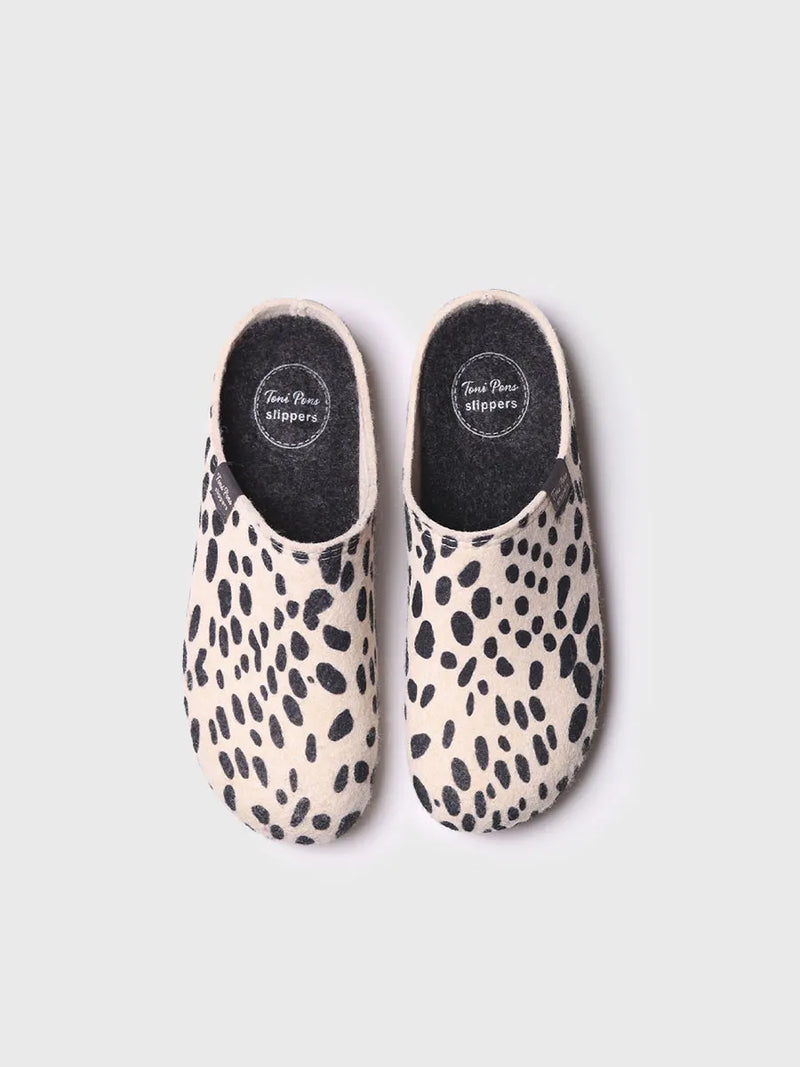 zapatillas de casa mujer - Slipper para mujer tipo zueco en fieltro | MAUI-NM  - Toni Pons  