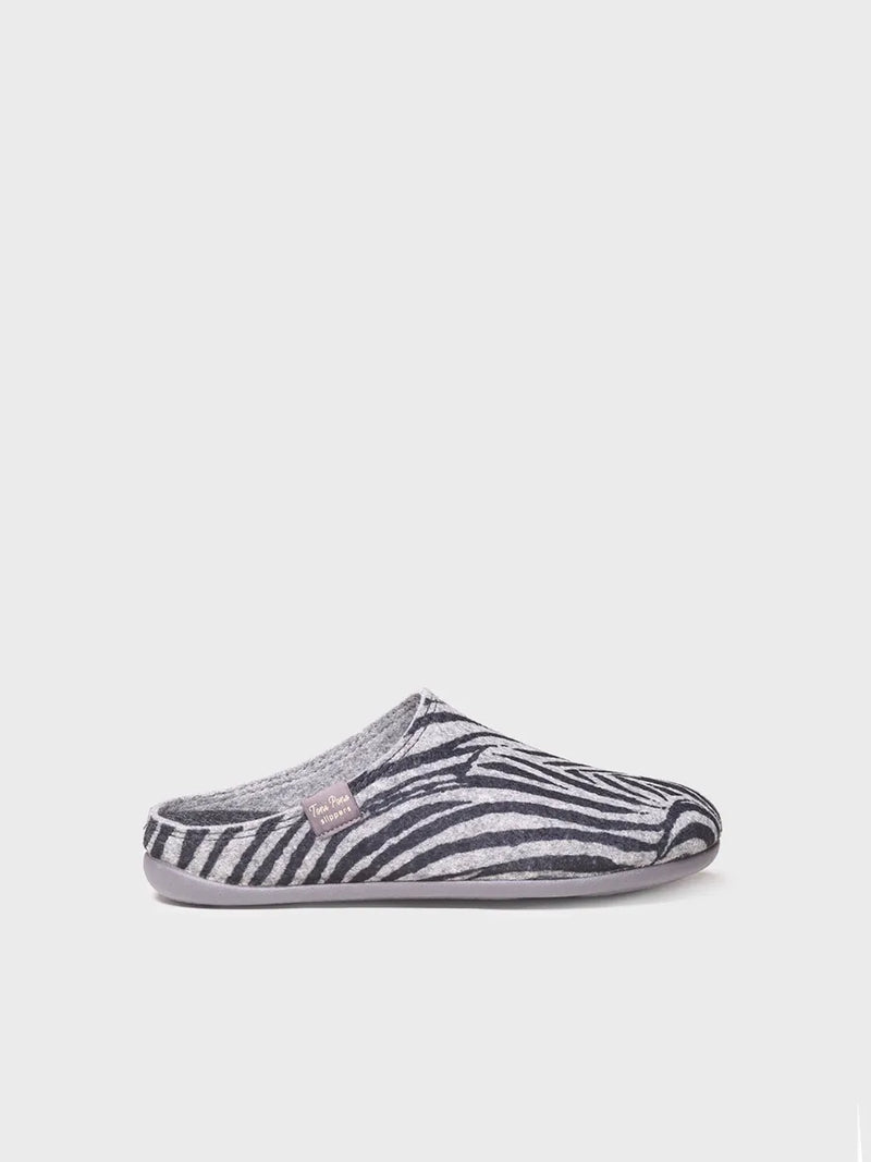 zapatillas de casa mujer - Slipper para mujer tipo zueco en fieltro | MAUI-NM  - Toni Pons  