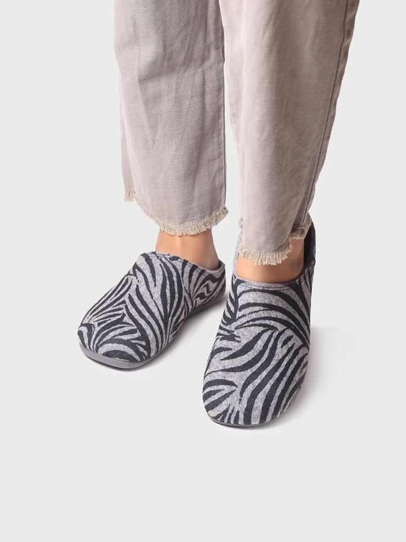 zapatillas de casa mujer - Slipper para mujer tipo zueco en fieltro | MAUI-NM  - Toni Pons  