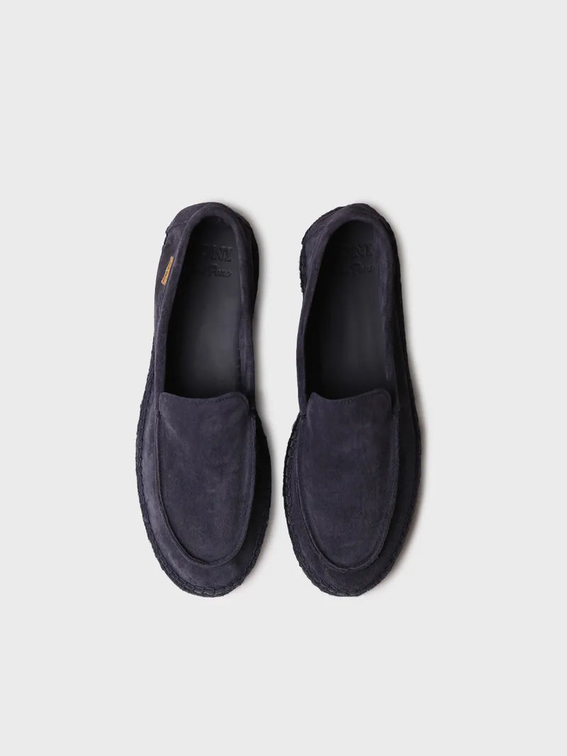 zapatillas hombre - Alpargata cerrada de hombre en serraje con suela de yute | MAX  - Toni Pons  