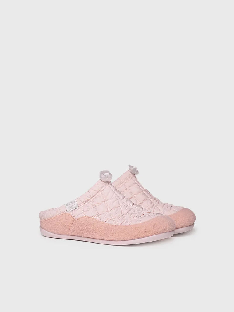 zapatillas mujer - Slippers para mujer en tejido acolchado y fieltro | MEL-UM  - Toni Pons  