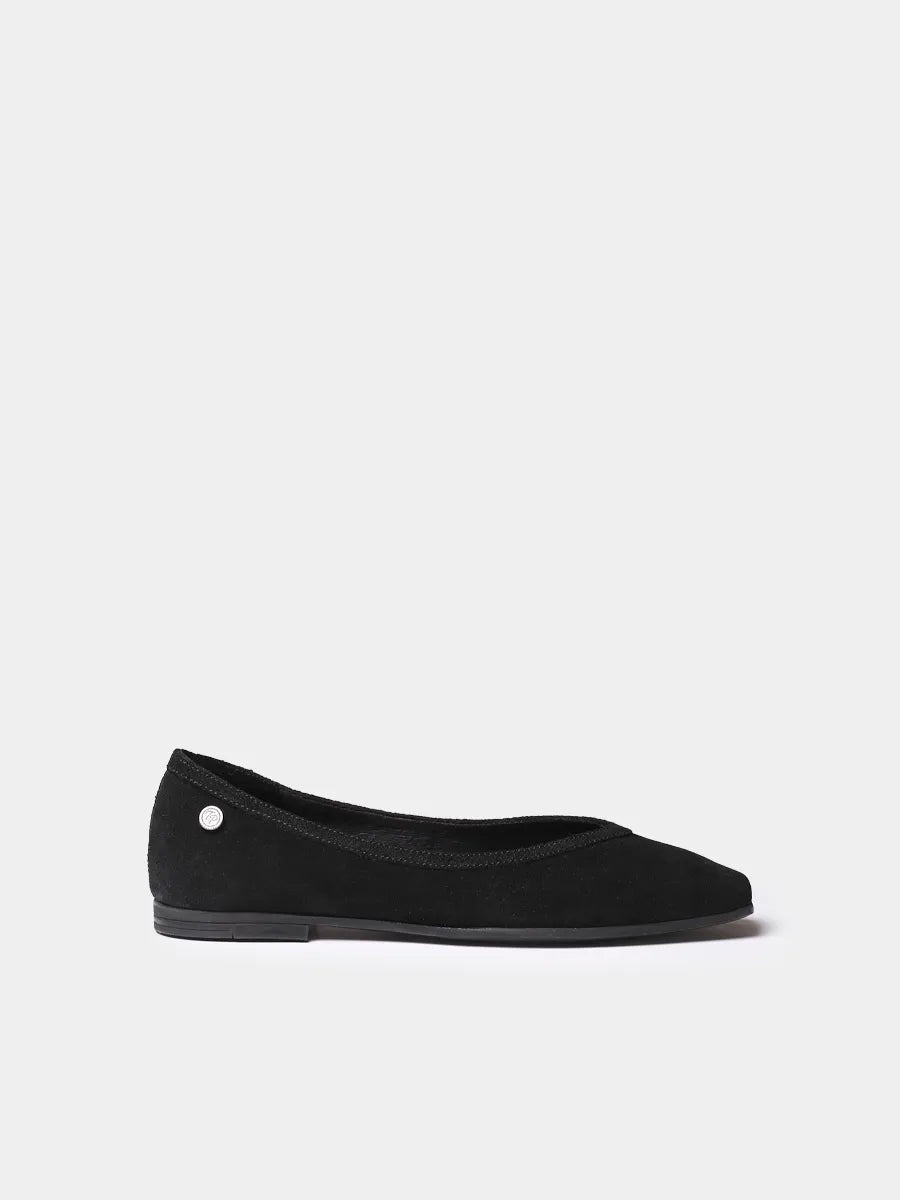 Zapatos mujer - Bailarinas de mujer en serraje colores lisos | MELISA-A  - Toni Pons  