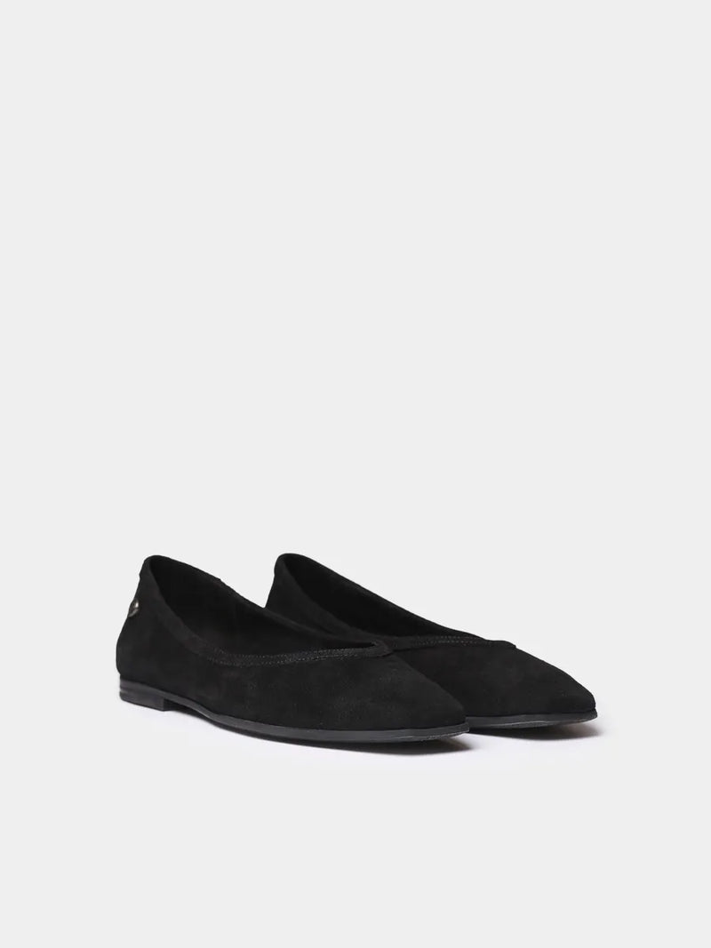 Zapatos mujer - Bailarinas de mujer en serraje colores lisos | MELISA-A  - Toni Pons  