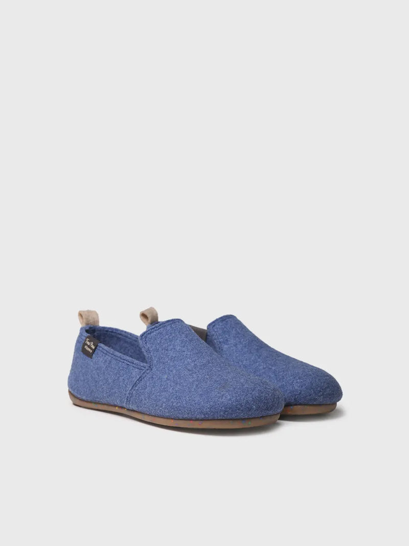 zapatillas mujer - Zapatilla de casa para mujer en fieltro reciclado | MELVA-FR  - Toni Pons  