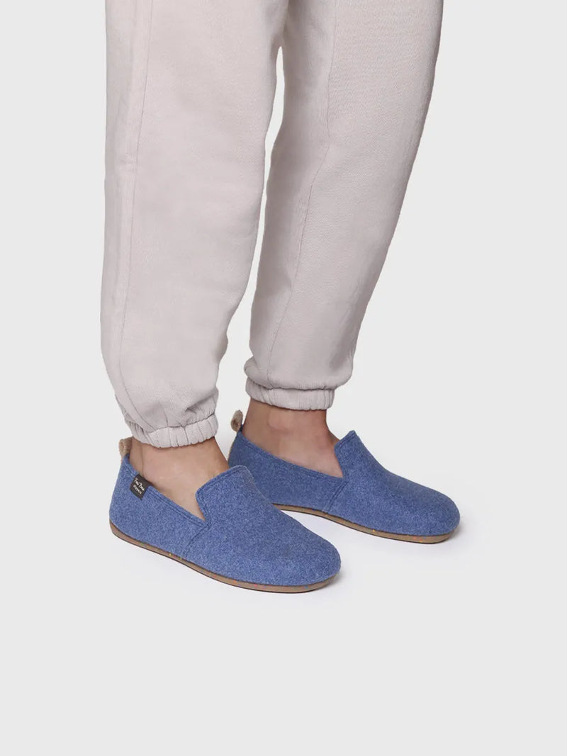 zapatillas mujer - Zapatilla de casa para mujer en fieltro reciclado | MELVA-FR  - Toni Pons  