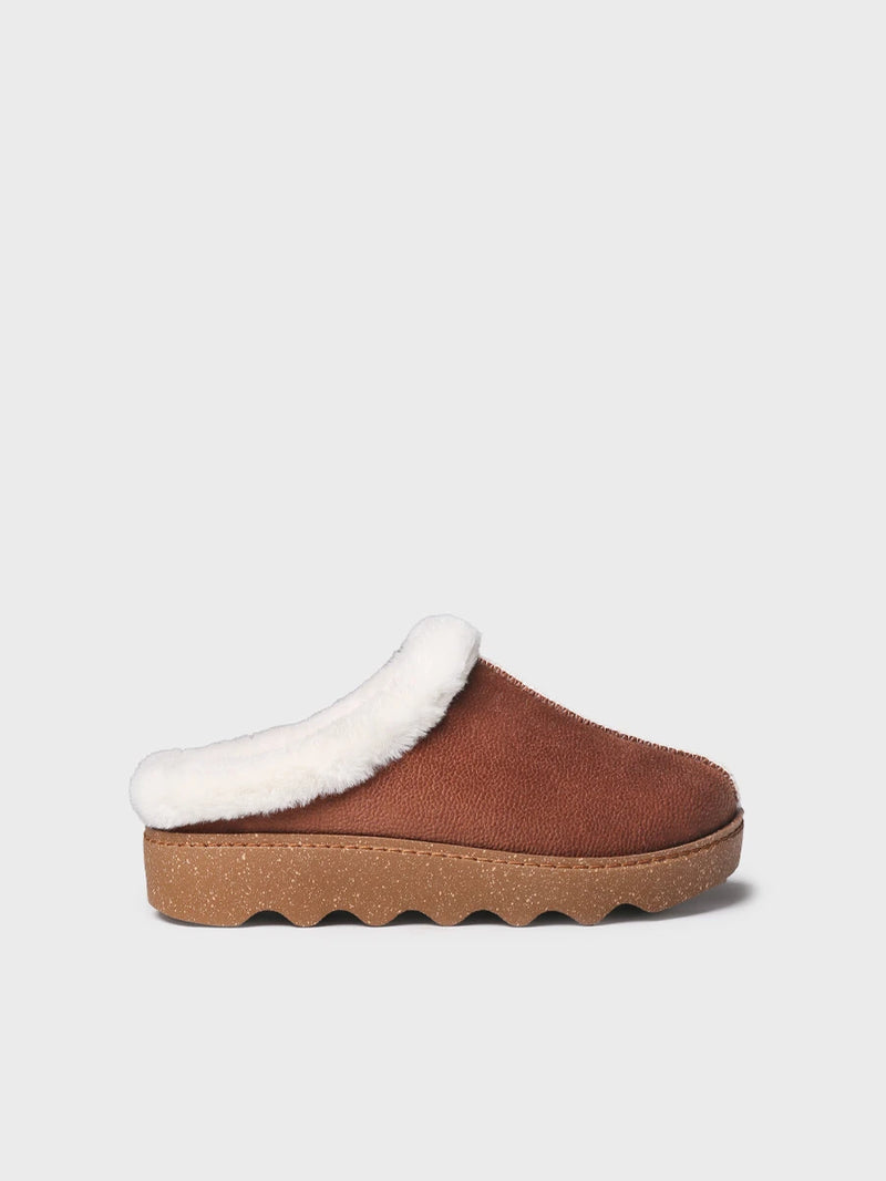 Zapatillas de casa mujer - Zuecos con plataforma y forro interior para mujer | METZ  - Toni Pons  