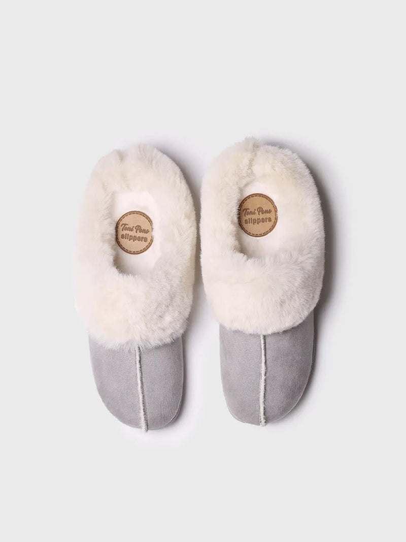 zapatillas de casa mujer - Zapatilla de casa para mujer tipo zueco | MILAN-TL  - Toni Pons  