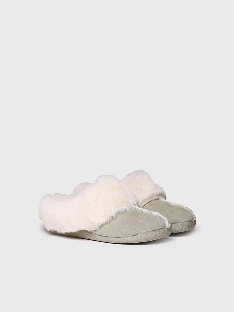 zapatillas de casa mujer - Zapatilla de casa para mujer tipo zueco | MILAN-TL  - Toni Pons  