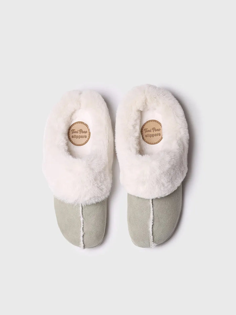 zapatillas de casa mujer - Zapatilla de casa para mujer tipo zueco | MILAN-TL  - Toni Pons  