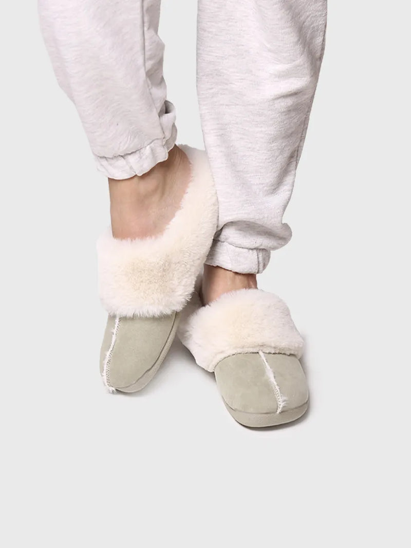 zapatillas de casa mujer - Zapatilla de casa para mujer tipo zueco | MILAN-TL  - Toni Pons  