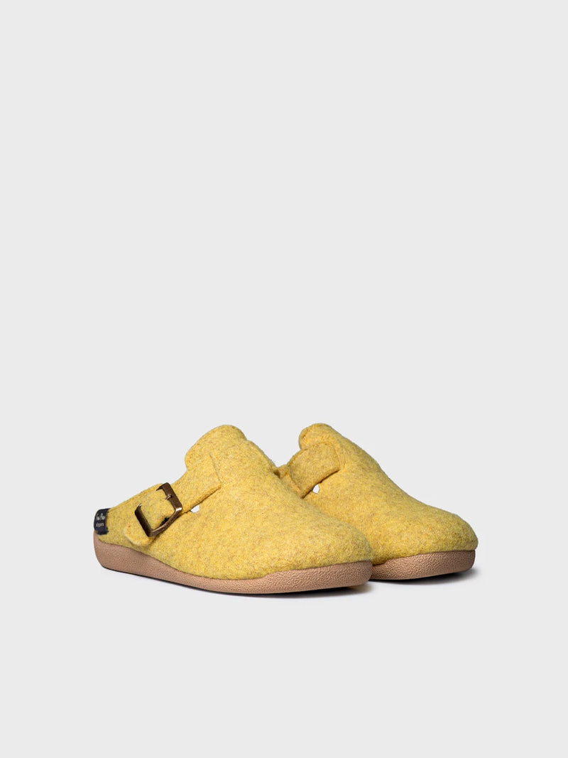 Zapatillas de casa mujer - Slipper de mujer tipo zueco con hebilla | MIMA-FP  - Toni Pons  