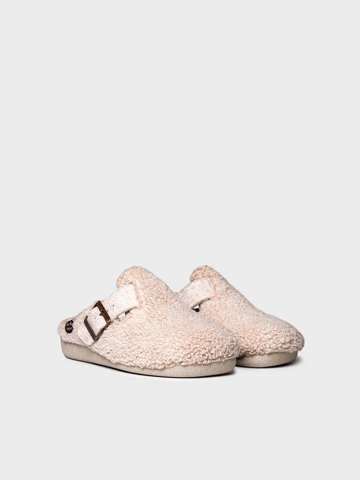 Zapatillas de casa mujer - Slipper abierta con hebilla para mujer | MIMA-NV  - Toni Pons  
