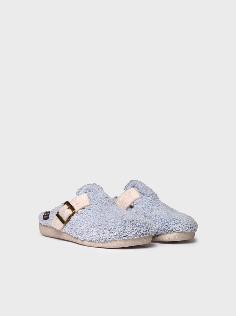 Zapatillas de casa mujer - Slipper abierta con hebilla para mujer | MIMA-NV  - Toni Pons  