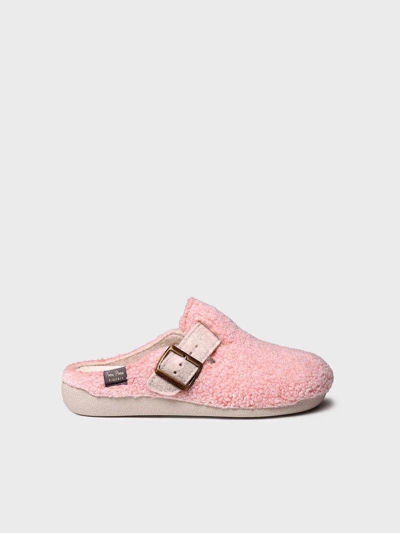 Zapatillas de casa mujer - Slipper abierta con hebilla para mujer | MIMA-NV  - Toni Pons  