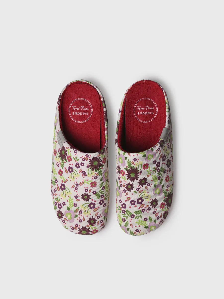  - Zapatilla de casa tipo zueco de mujer | MIMI-TJ  - Toni Pons  