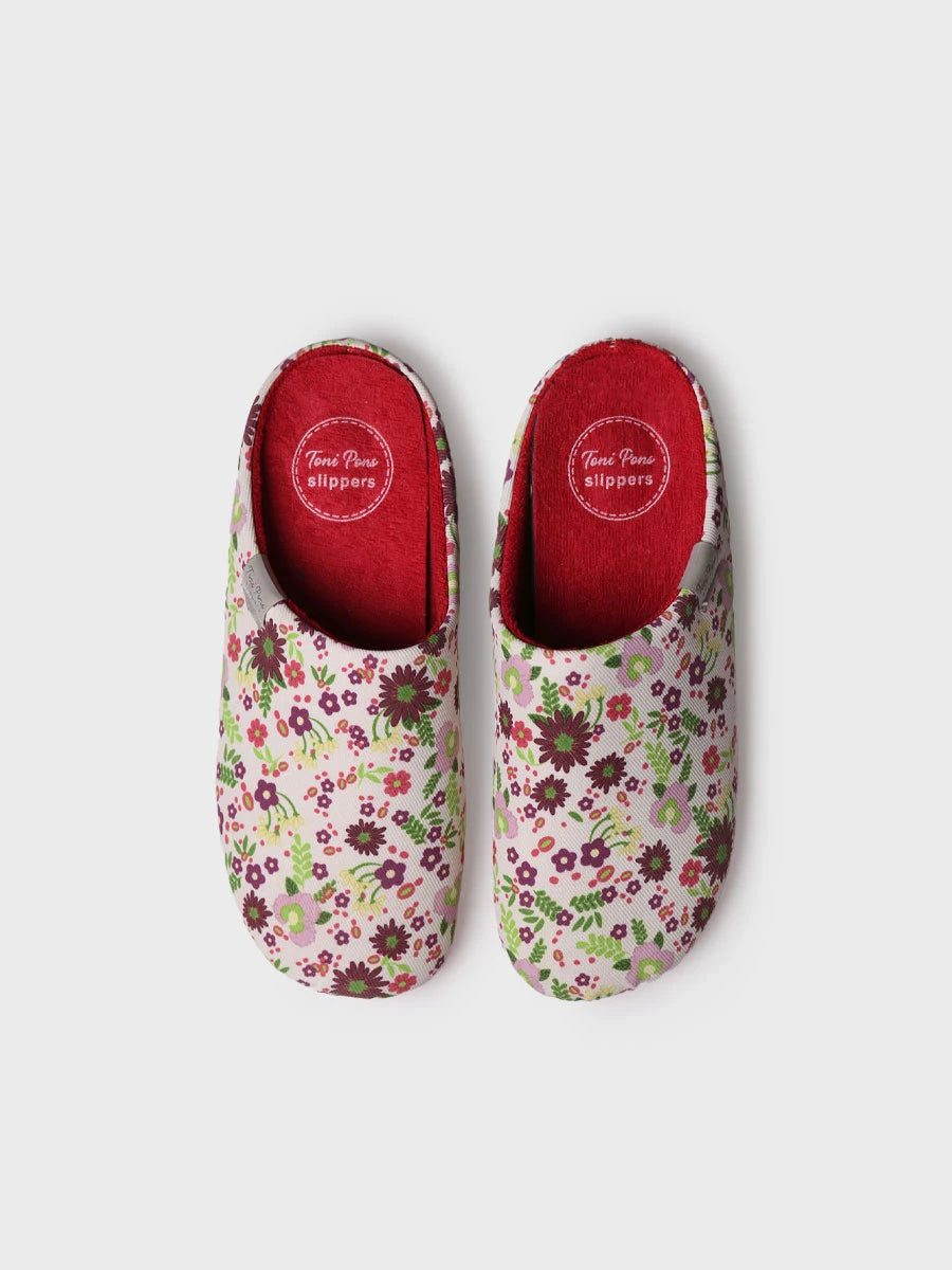  - Zapatilla de casa tipo zueco de mujer | MIMI-TJ  - Toni Pons  