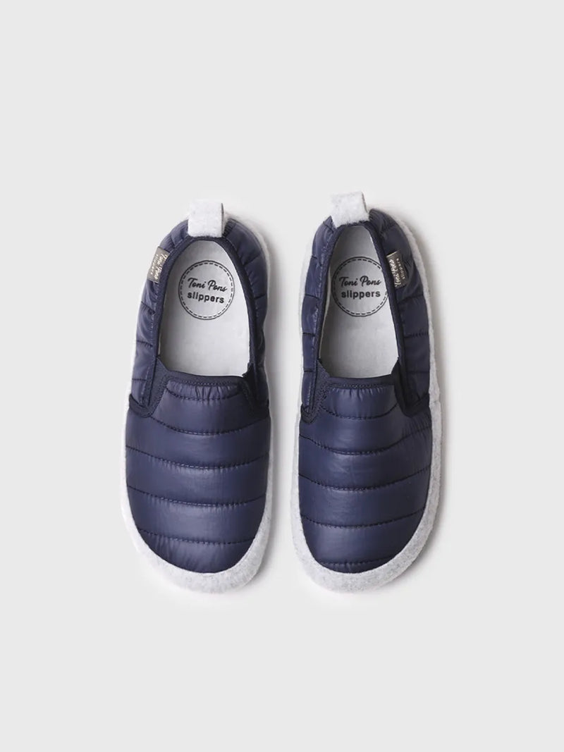 zapatillas mujer - Zapatilla de casa de mujer en tejido acolchado | MINSK-TK  - Toni Pons  