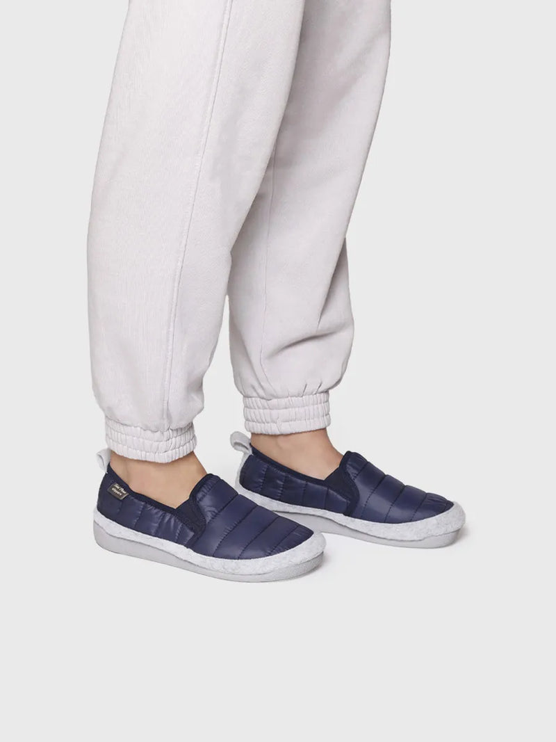 zapatillas mujer - Zapatilla de casa de mujer en tejido acolchado | MINSK-TK  - Toni Pons  