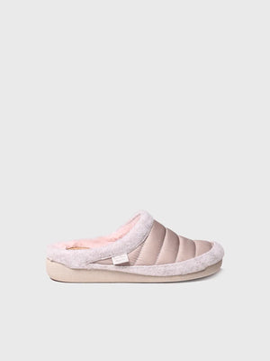  - Zapatilla tipo zueco para mujer en fieltro y tejido acolchado  | MOLY-DR  - Toni Pons  