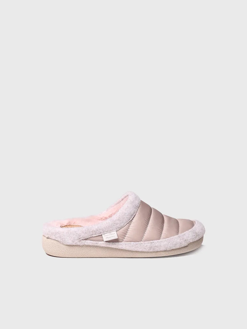  - Zapatilla tipo zueco para mujer en fieltro y tejido acolchado  | MOLY-DR  - Toni Pons  